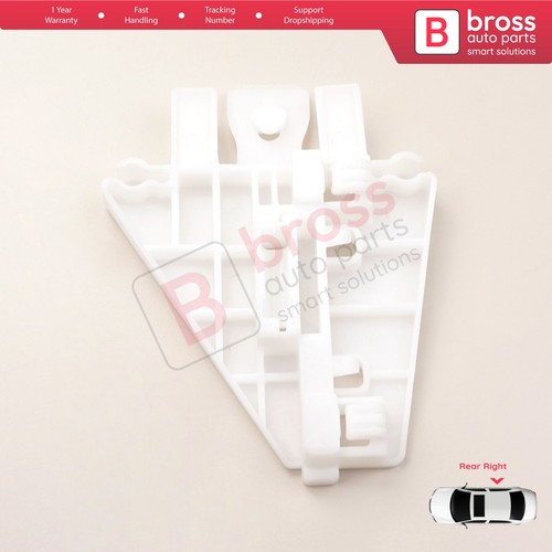 Clip alzacristalli posteriore