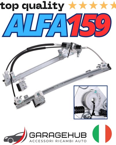 Alzacristalli rinforzato - rinforzato, ->