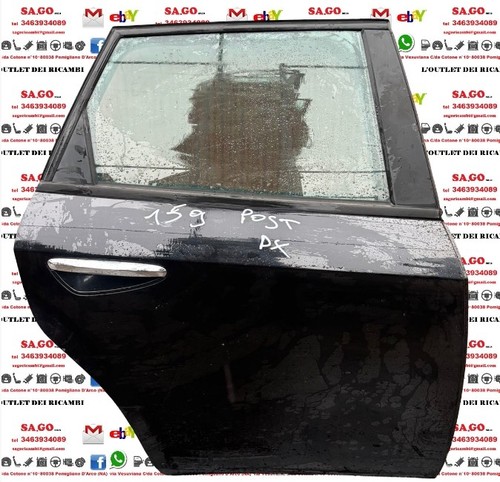 Portiera posteriore destra - posteriore, dx