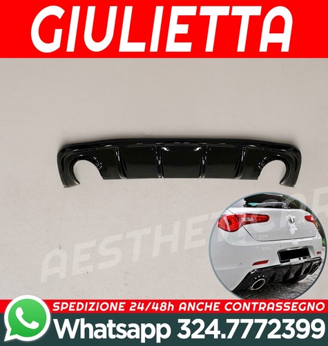 Dam giulietta posteriore - giulietta,