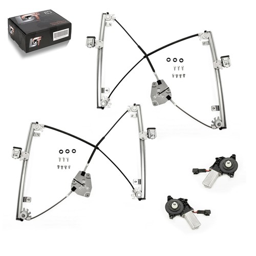 Alzavetro elettrico - 2x,