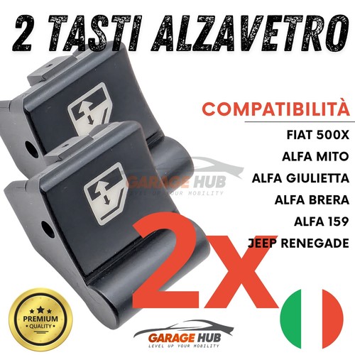 Tasti pulsanti - 2x,